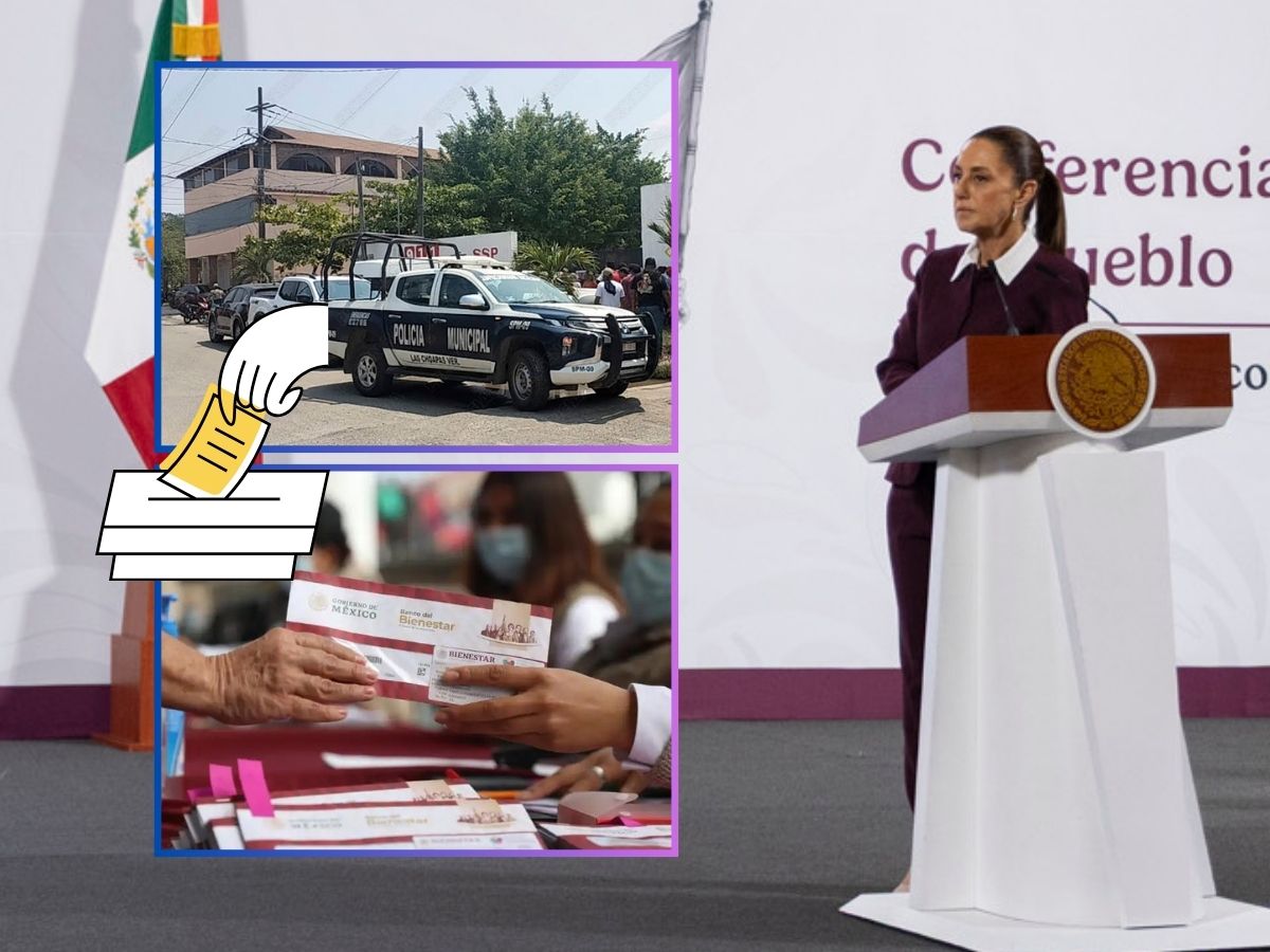 Rechaza Claudia Sheinbaum uso electoral de brigadas de salud en Veracruz | VIDEO