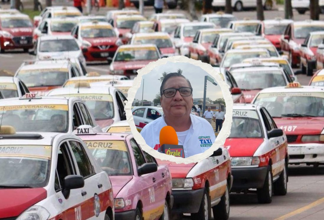 Taxistas de Veracruz llevarán a personas con discapacidad a votar en elección 2025