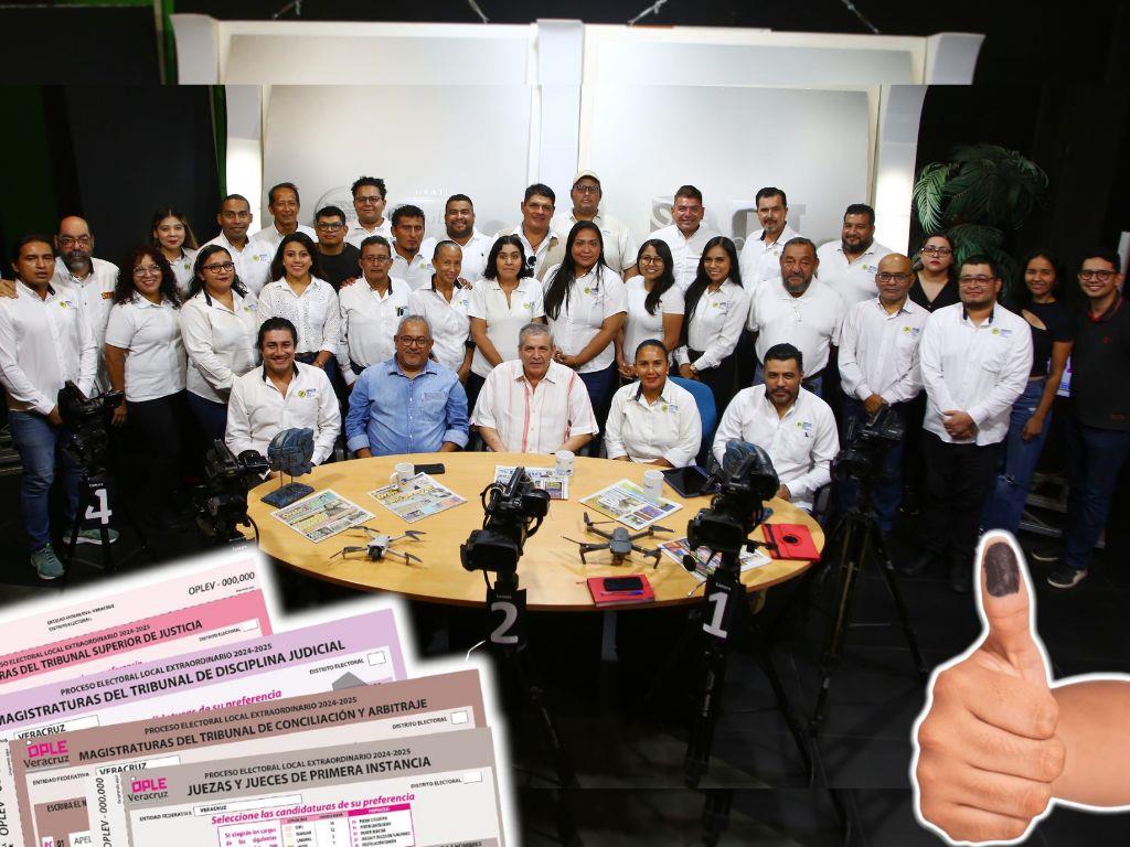 Imagen del Golfo alista cobertura total e inédita en proceso electoral 2025