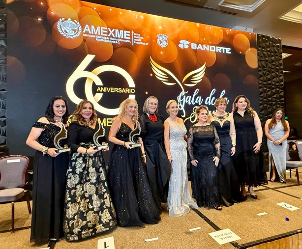 Premian liderazgo e innovación de Doris Luz García Urrutia al frente de AMEXME Veracruz | VIDEO