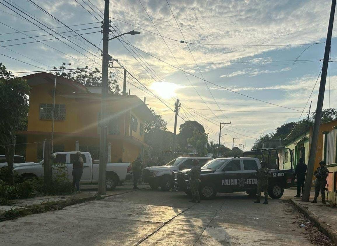 Siguen cateos en busca de asesinos de Avisack Douglas en Rodríguez Clara 
