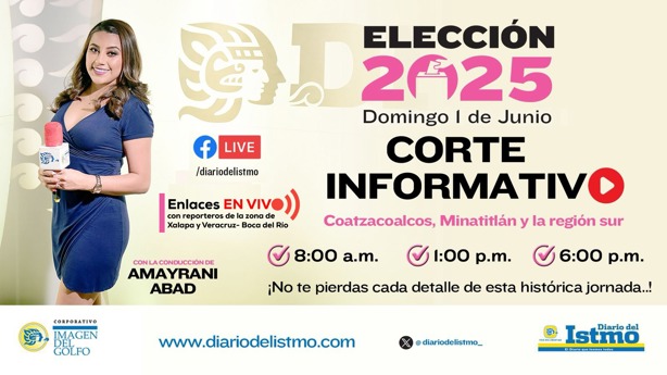 Imagen del Golfo alista cobertura total e inédita en proceso electoral 2025