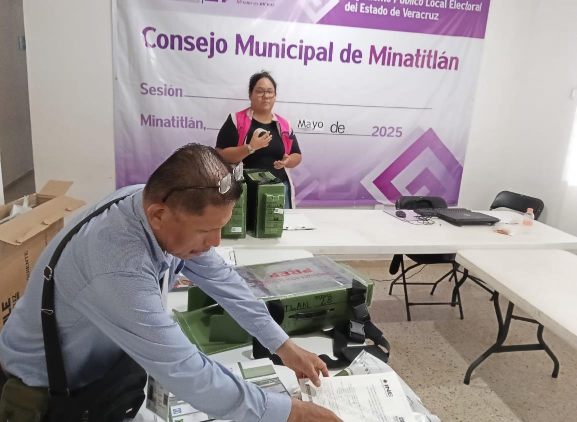 Listo el Distrito XIV para elecciones del 1 de junio; se instalarán 577 casillas ordinarias y 2 especiales