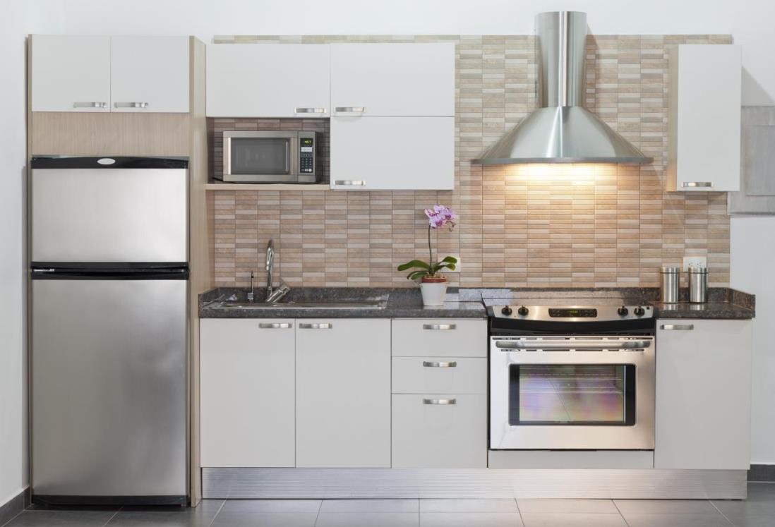 Mueble para horno de microondas: ideas útiles y funcionales