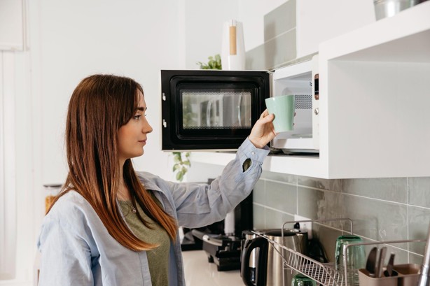Mueble para horno de microondas: ideas útiles y funcionales