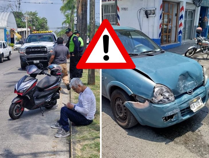 Accidentado viernes en Córdoba: dos percances en distintas colonias