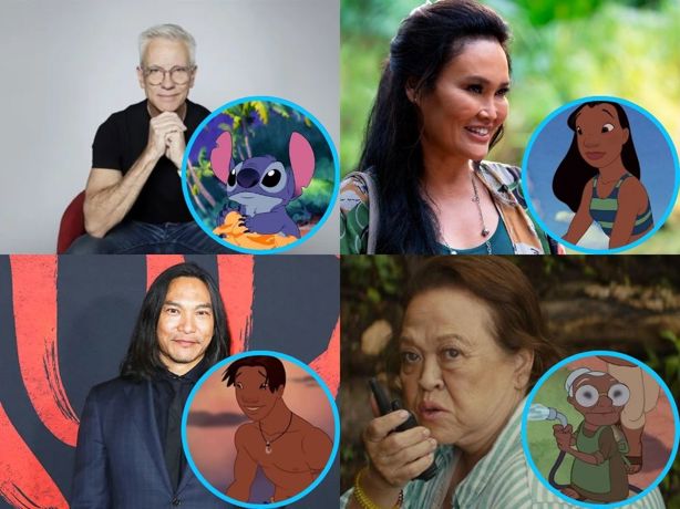 Lilo y Stitch: Estos actores de la película original que aparecieron en el Live Action