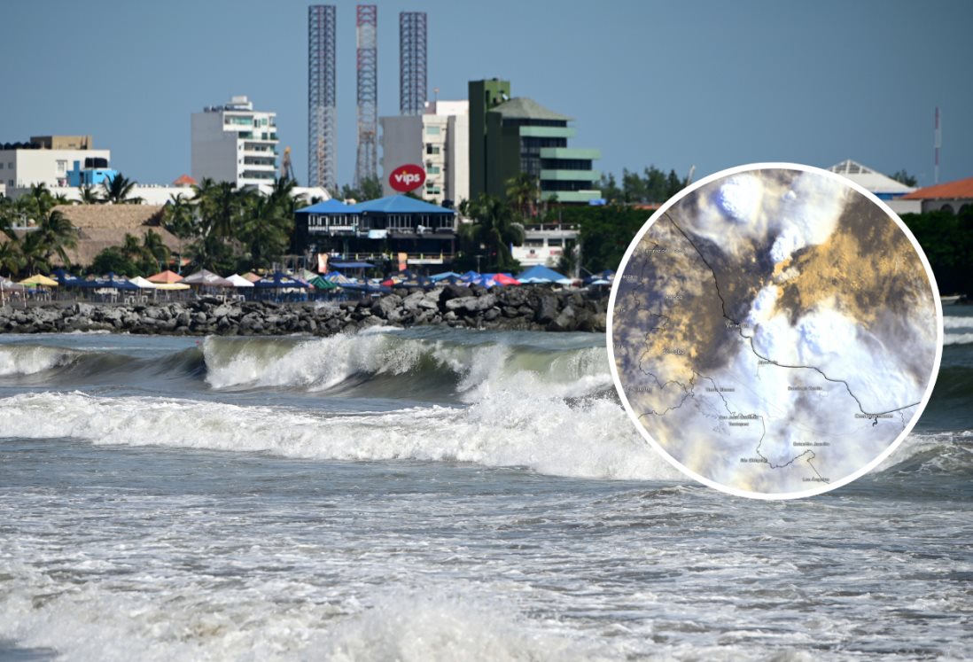 Así estará el clima en Veracruz este sábado 31 de mayo