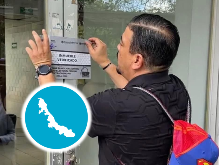 Veracruz activa blindaje electoral para la jornada del 1 de junio