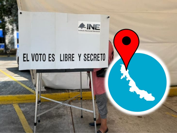 ¡A votar! Te ayudamos a ubicar tu casilla en estas elecciones en Veracruz