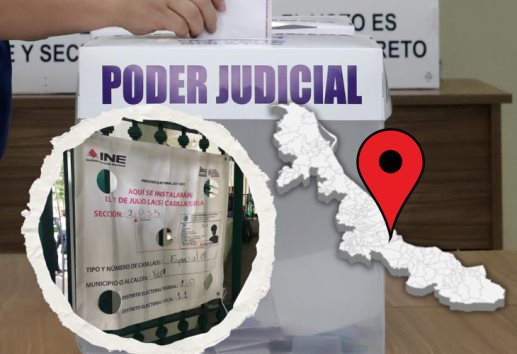 Habrá 35 casillas especiales para elección judicial en Veracruz, te decimos dónde