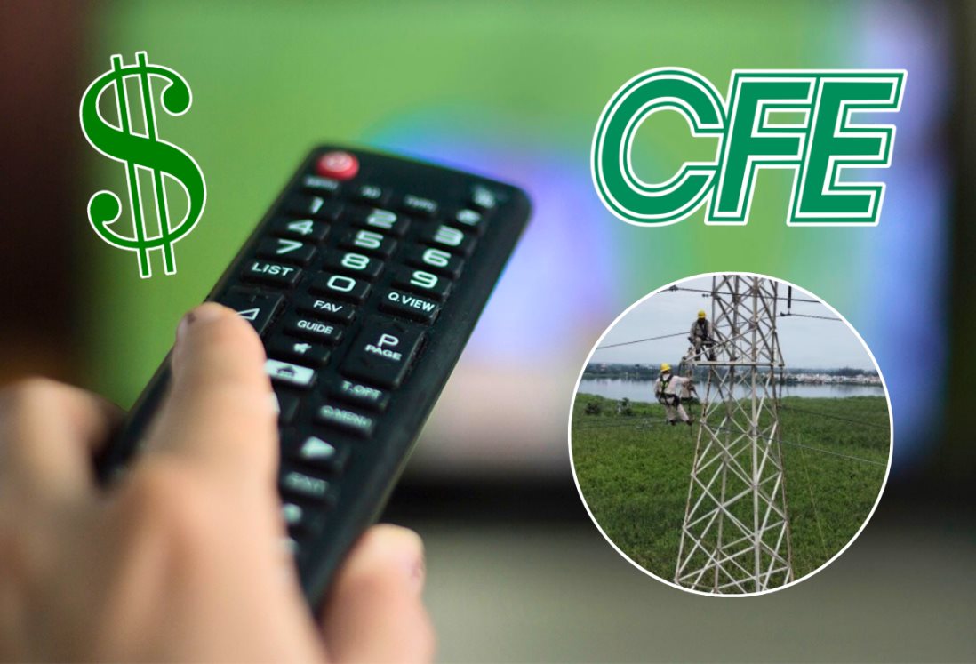 ¿Se te descompuso un aparato tras apagón en Veracruz? Así puedes reclamarle a CFE