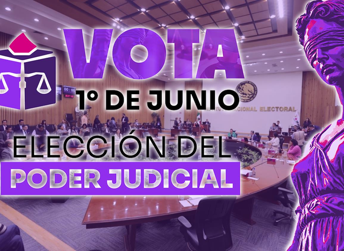Elecciones 2025: Así garantiza el INE la transparencia en el conteo de votos del Poder Judicial