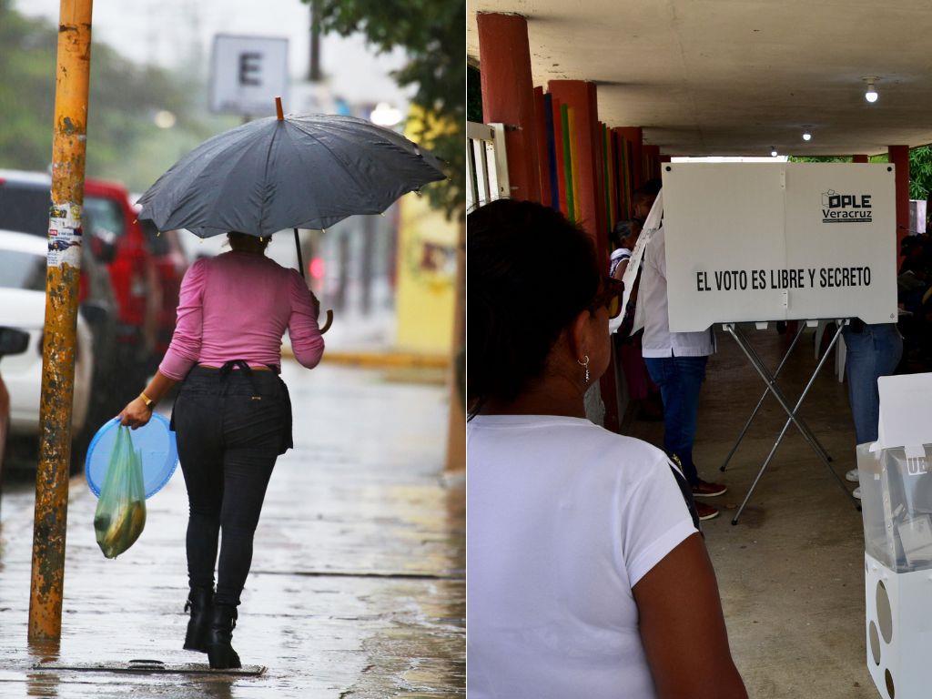 ¿Lloverá? Así estará el clima en Coatzacoalcos en las elecciones este 1 de junio