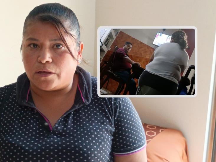 ¿Compra de votos en Atzacan? Mujer sale a dar su versión de los hechos (+Video)