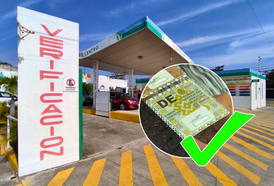 Confirman: Ya hay hologramas en todos los verificentros de Veracruz | Recomendaciones