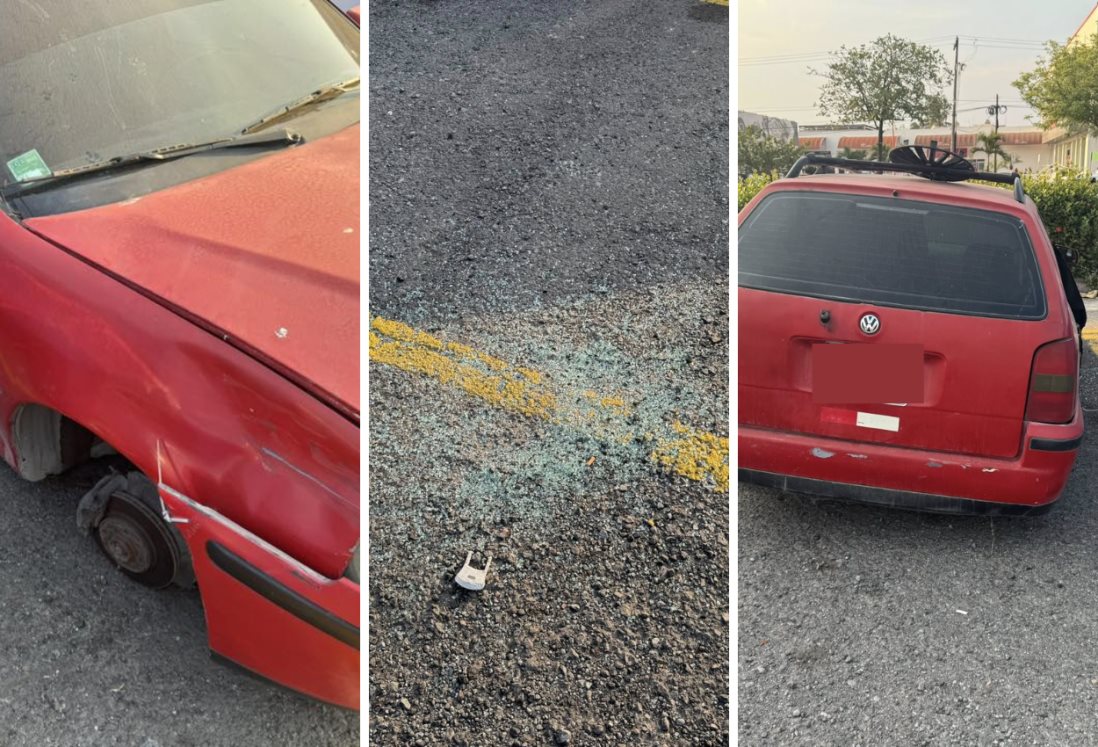 Denuncian cristalazos y autos desvalijados en estacionamiento comercial de Veracruz