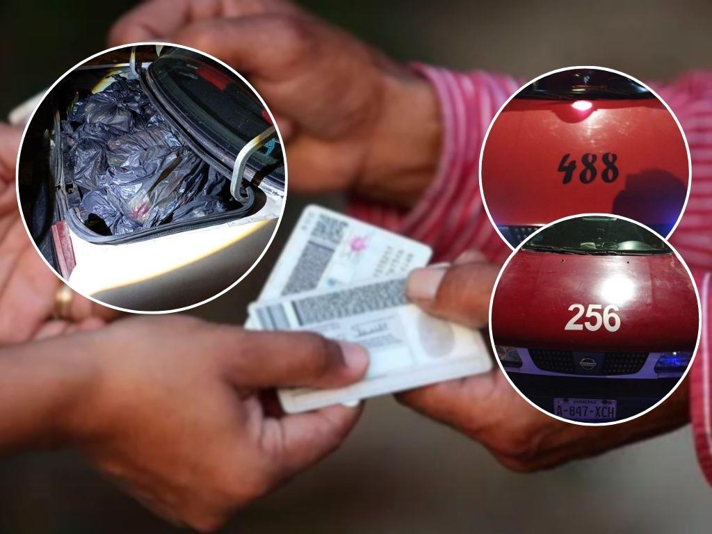 Detectan posible compra de votos en Orizaba; aseguran 2 taxis y una bodega con despensa
