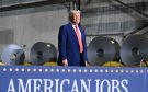 Donald Trump duplicará los aranceles al acero y al aluminio hasta el 50%