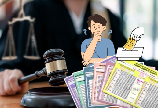 Elección judicial 2025: ¿qué funciones hace cada cargo en disputa?