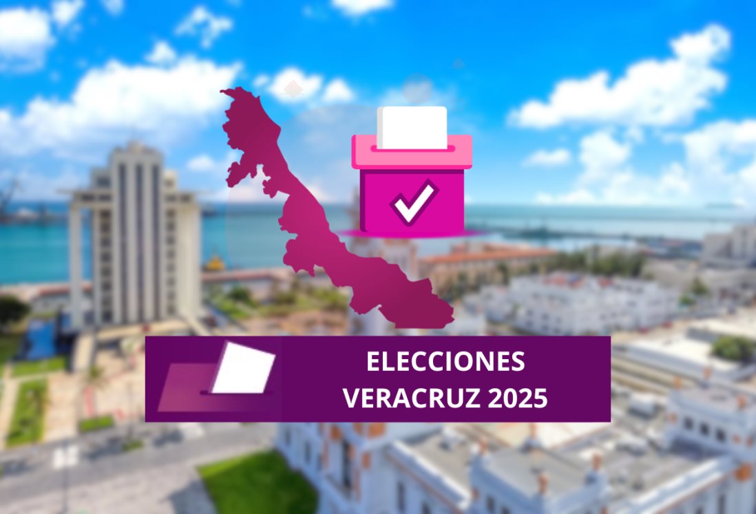 Elecciones Veracruz 2025: estos son los cargos que se eligen hoy 01 de junio