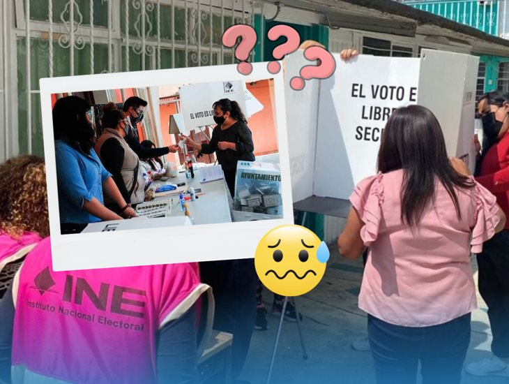 Elecciones 2025: ¿Qué pasa si soy funcionario de casilla y no voy?