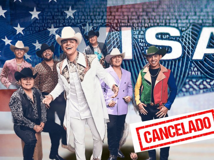 Grupo Firme cancela concierto en Estados Unidos; problemas con visas frenan su presentación