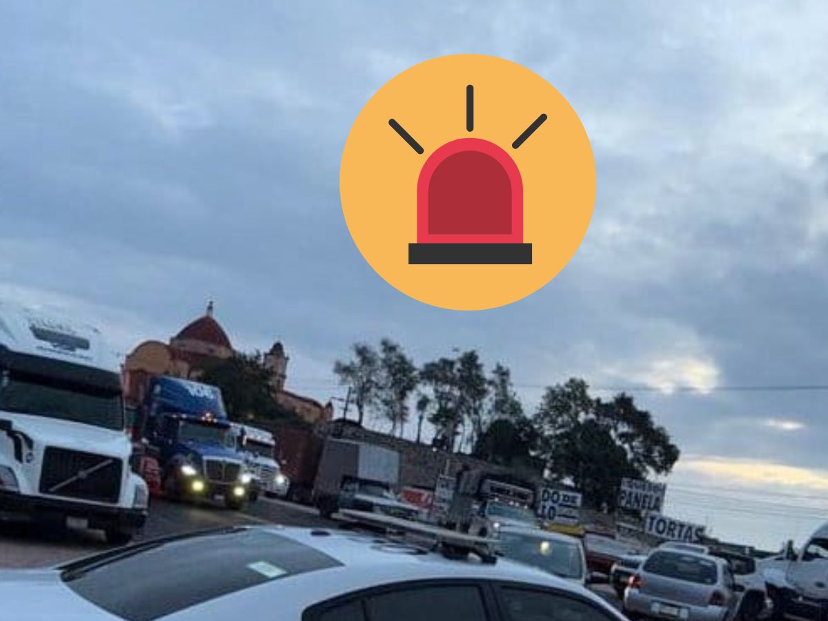 Revientan el bloqueo en la Xalapa–Perote, queda solo un carril abierto tras intervención de la GN (+VIDEO)