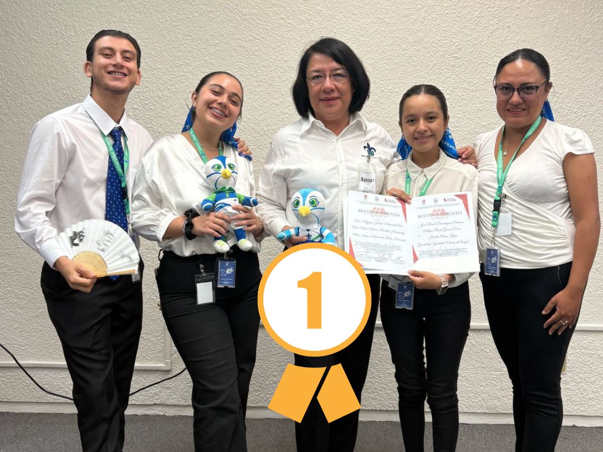 Proyecto RE de jóvenes de Veracruz gana primer lugar por incluir valores sociales y ambientales