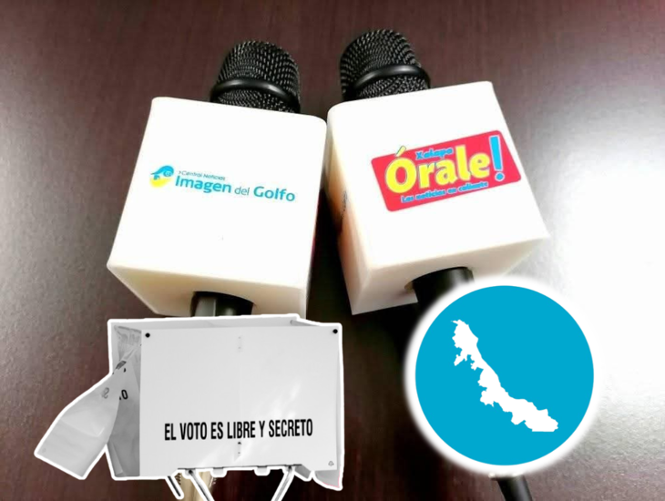 Imagen del Golfo: cobertura total de las elecciones en Veracruz, municipal y judicial