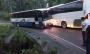 Accidente entre autobuses provoca cierre parcial de la carretera Banderilla–Naolinco