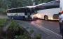 Accidente entre autobuses provoca cierre parcial de la carretera Banderilla–Naolinco
