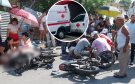 Incrementan accidentes de motociclistas en Veracruz y Boca del Río: Cruz Roja