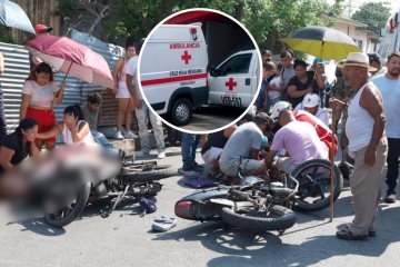 Incrementan accidentes de motociclistas en Veracruz y Boca del Río: Cruz Roja