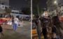 Jóvenes y estudiantes protagonizan pelea campal en calles frente al CETMAR en Veracruz | VIDEO
