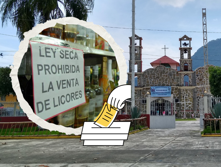 Ixtaczoquitlán aplicará la Ley Seca por proceso electoral, ¿desde cuándo?