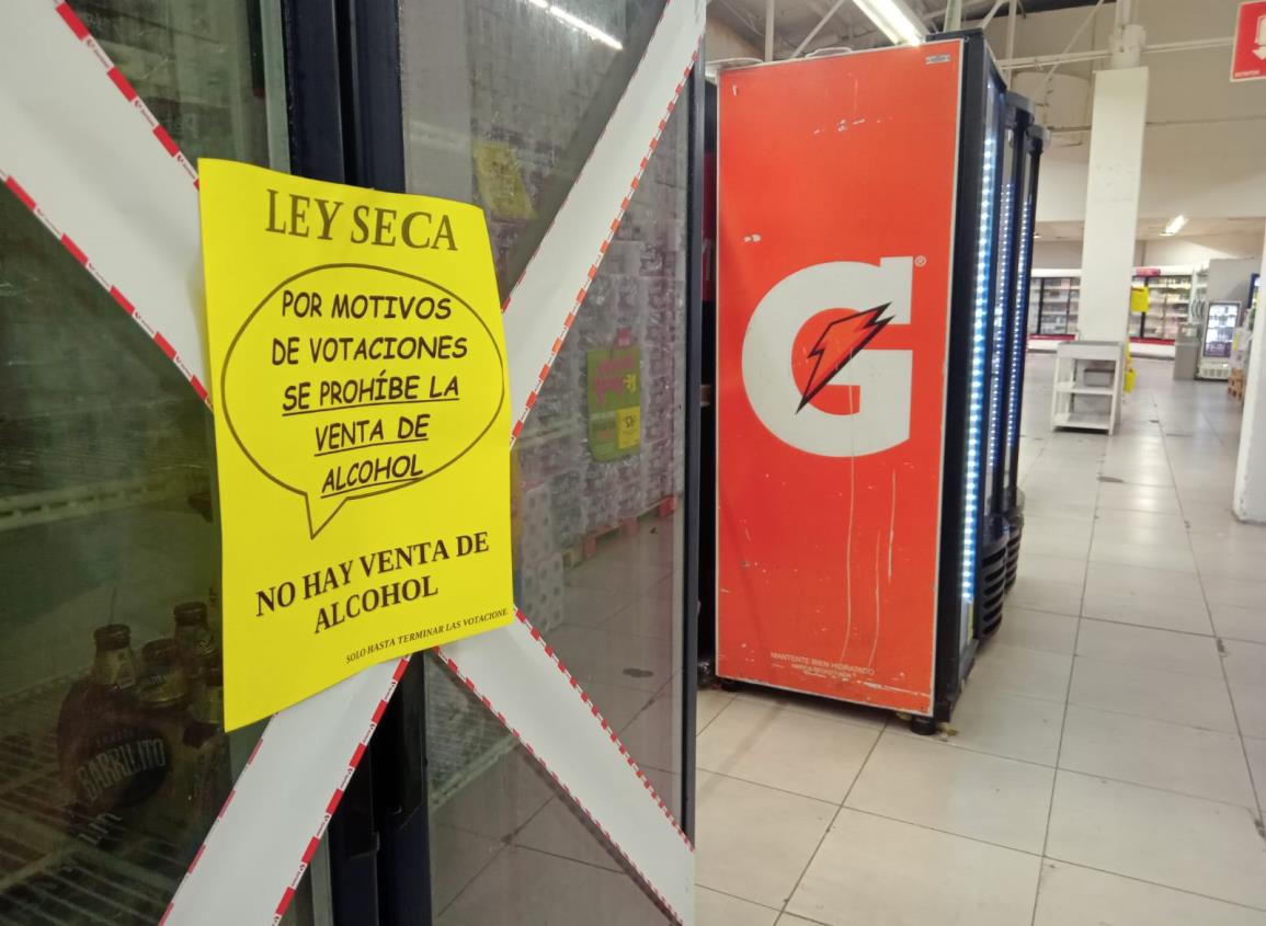 Ley Seca ya está en vigor en Coatzacoalcos, éstas son las regulaciones