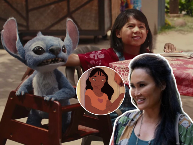 ¿Lo notaste? Estos actores de la versión animada de Lilo & Stitch aparecieron en el live-action