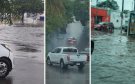 Lluvia deja inundaciones en calles y avenidas de Veracruz