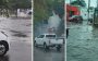 Lluvia deja inundaciones en calles y avenidas de Veracruz