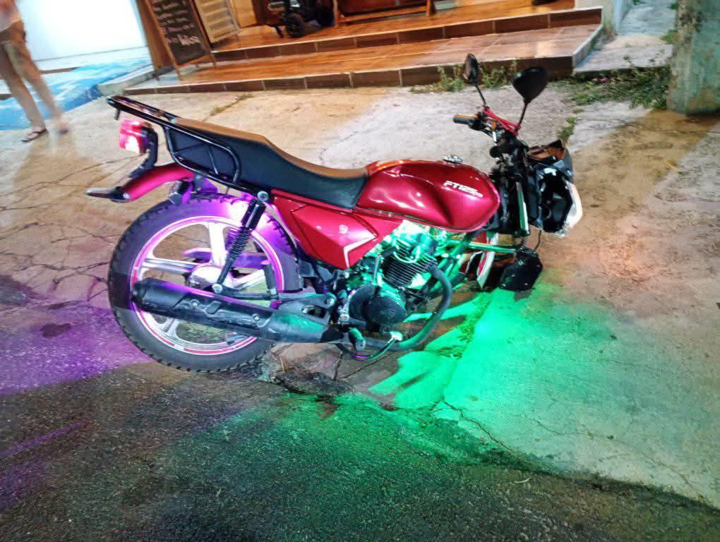 Motociclistas son un factor común de accidentes en Las Choapas