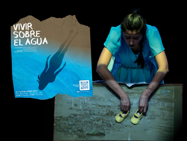 Vuelve a Xalapa obra de teatro sobre los conflictos de la privatización y saqueo del agua