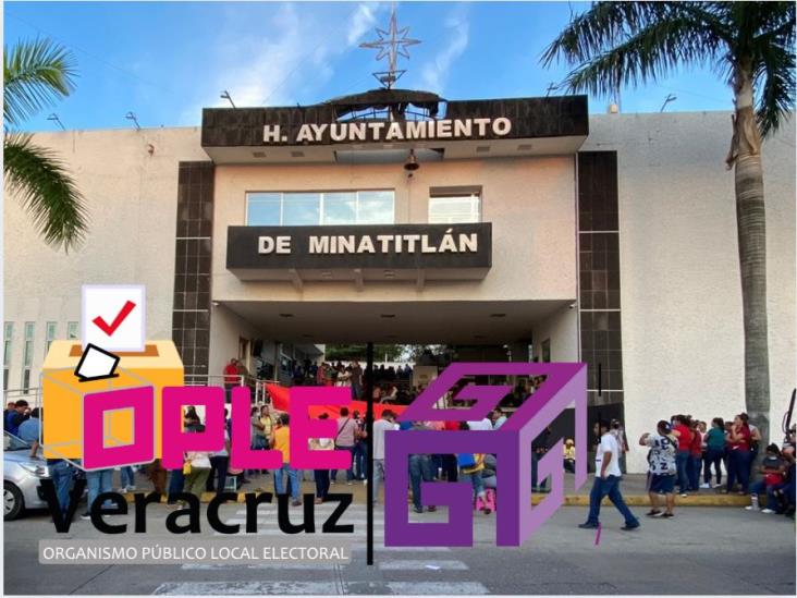 PREP Minatitlán: sigue en vivo los resultados preliminares de la elección municipal