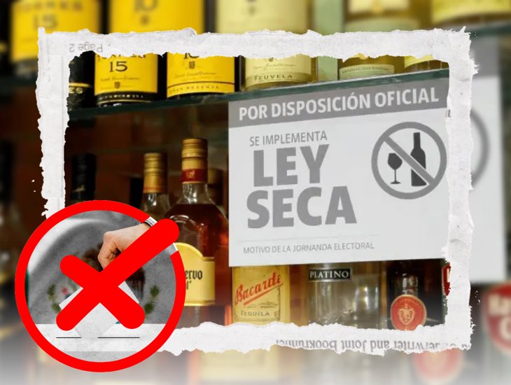 Ley Seca en Veracruz: ¿de cuánto es la multa por comprar alcohol en la elección judicial?