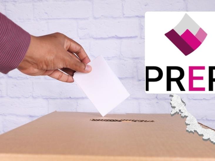 Elecciones Veracruz 2025: ¿cómo funcionará el PREP en alcaldías?