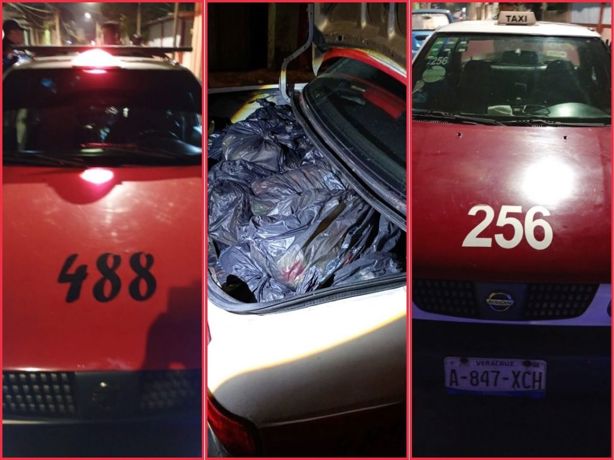 Detectan posible compra de votos en Orizaba; aseguran 2 taxis y una bodega con despensa
