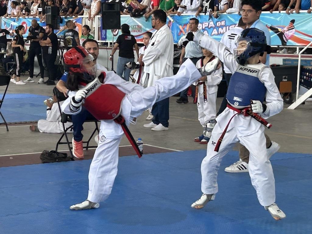 Alistan Copa d ela Amistad de Taekwondo
