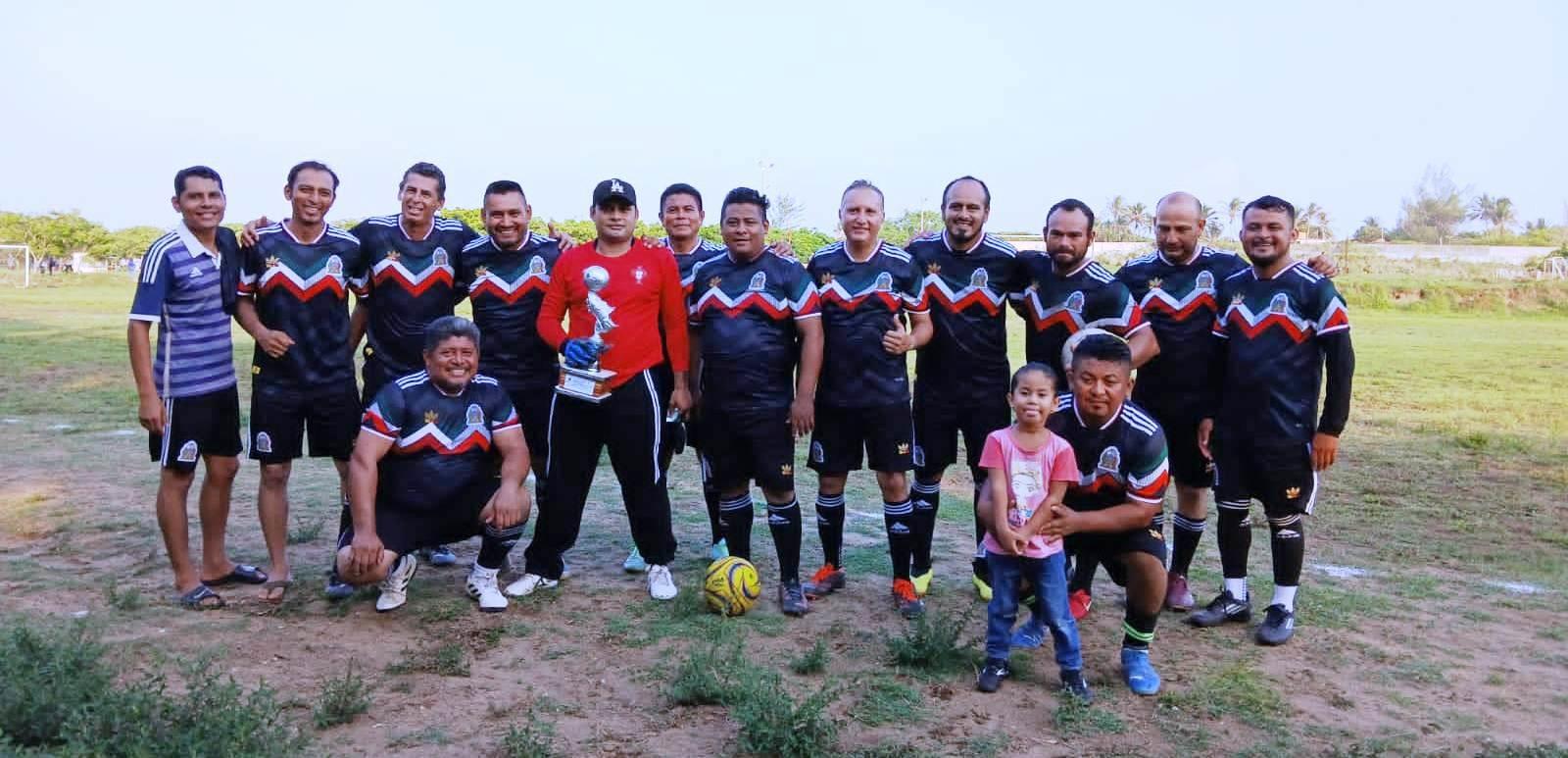 Veteranos ODB bordó la primera estrella a su playera