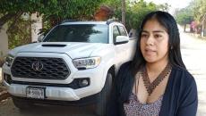 Piden investigar procedencia de “camionetón” de la presidenta del concejo de Jesús Carranza | VIDEO