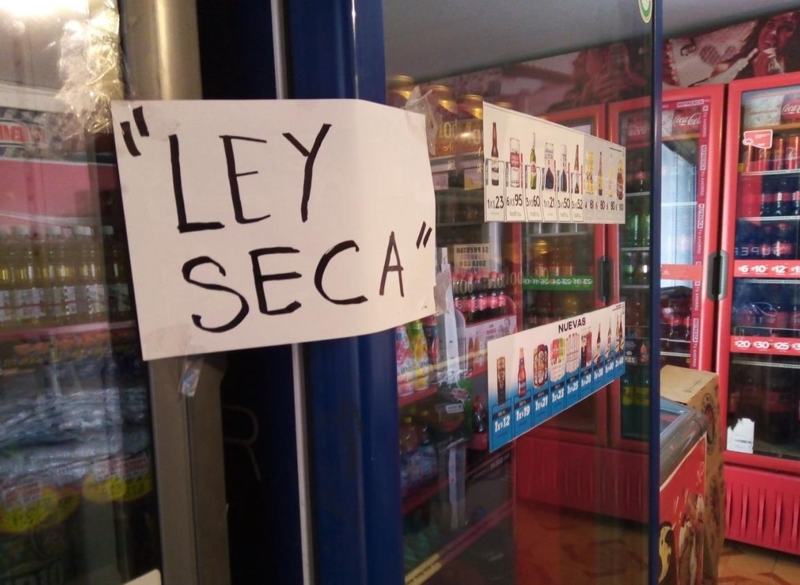 Compras de pánico por ley seca en Veracruz